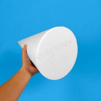 Cono in polistirolo 40x20 cm punta piatta | EPS