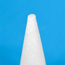 Cono in polistirolo 50x20 cm punta piatta | EPS