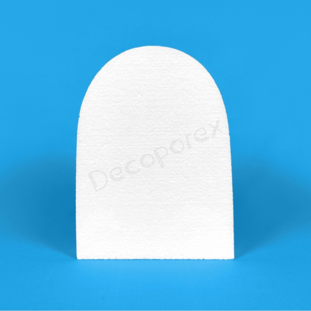 Classic polystyrene gravestone for Halloween decoration