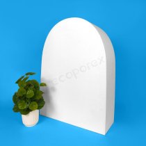 Classic polystyrene gravestone for Halloween decoration
