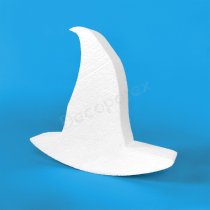 Polystyrene witch hat to decorate | Halloween decoration