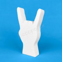 Realistic Rock On Hand | Polystyrene Metal Decor