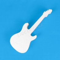 Guitarra Eléctrica de Porexpán | Figura para Decorar