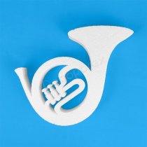 Cor d'Harmonie en Polystyrène | Figure à Décorer