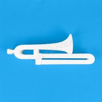 Trombone a Coulisse in Polistirolo | Sagoma da Decorare