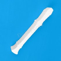 Recorder in Polystyrene | Musical Shape to Decorate