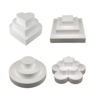 Hearts cake base kit (10/20/30cm)