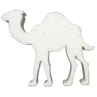 Dromedario 17cm eps para decoración y manualidades