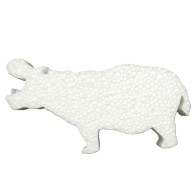 Hipopótamo 11cm eps para decoración y manualidades