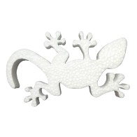 Salamandra 12cm eps para decoración y manualidades