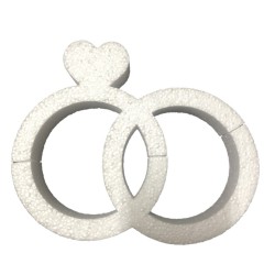 Rings with Heart 16.5cm...