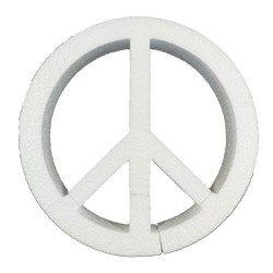Símbolo de la paz 20cm eps...