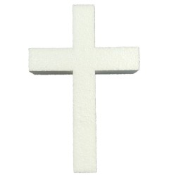 Cross 20cm eps for crafts...