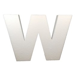 Letras Gigantes de 60 centimetros para bodas y eventos en poliestireno. Se incluye el símbolo & gratis