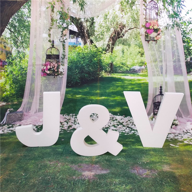 Letras 60cm alto poliestireno expandido para decoracion de eventos, celebracion, aniversario y cumpleaños Letras 60cm alto poliestireno expandido para decoracion de eventos, celebracion, aniversario y cumpleaños
