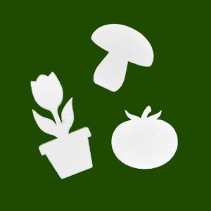 Obst und Gemüse aus Styropor | EPS Figuren