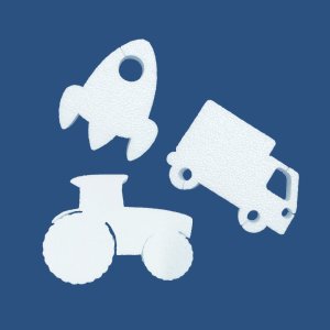 Fahrzeuge aus Styropor | Autos, Flugzeuge und Mehr
