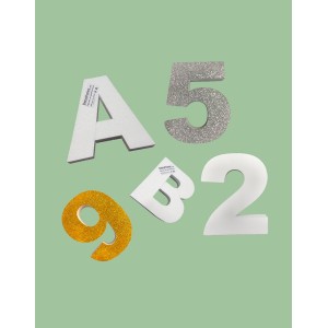Lettere e Numeri in Polistirene | Decorazione EPS