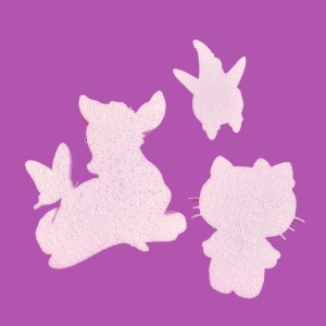 Zeichentrickfiguren aus Styropor | Kinderdeko